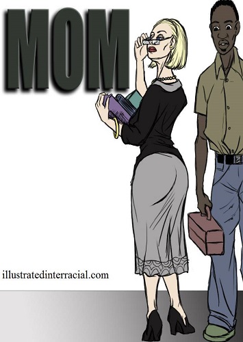 Illustrated interracial – Mom