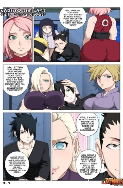 [Jay-Marvel] Naruto The Last - Strip Shogi