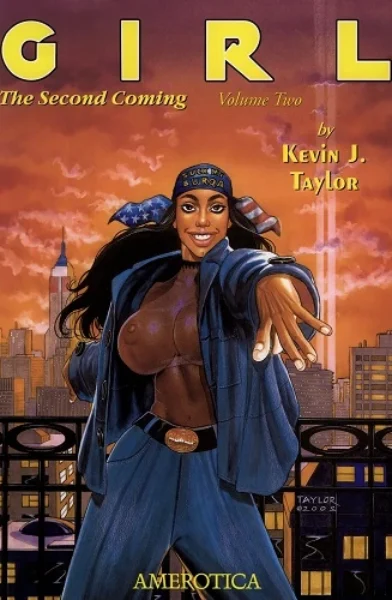 Kevin j.Taylor - Girl - The Second Coming v2