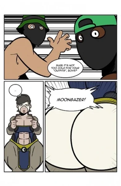 [KingJoJoArt] MoonGazer Foils A Heist