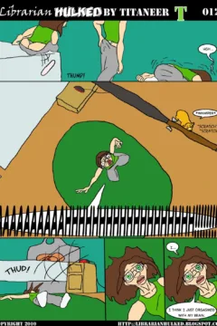 Librarian Hulked0013