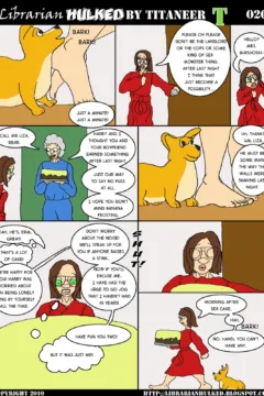 Librarian Hulked0021