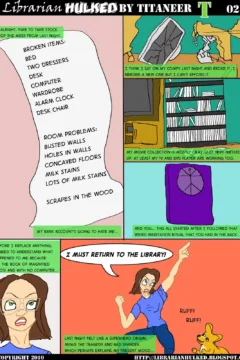 Librarian Hulked0022