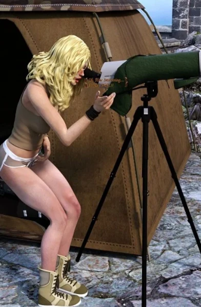 Lisa Cart Wright - LoneWulf by DarkSoul3D