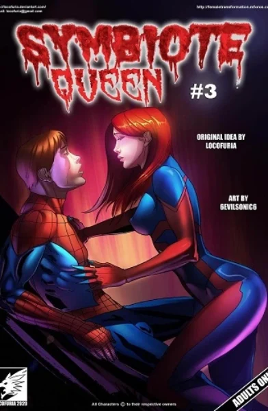 [Locofuria] symbiote queen #3