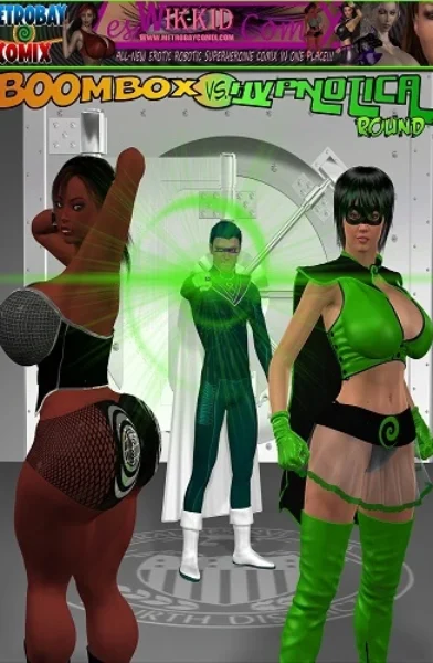 MetrobayComix – Boombox vs. Hypnotica – Round 1