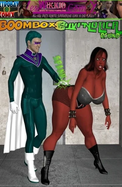 MetrobayComix – Boombox vs. Hypnotica – Round 3