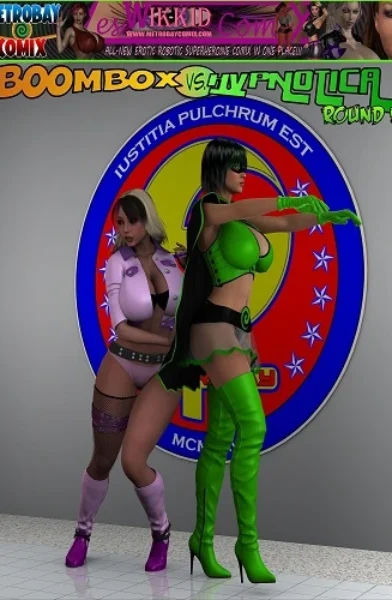 MetrobayComix – Boombox vs. Hypnotica – Round 5