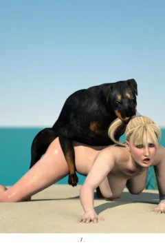 Michelle on a Beach (11)