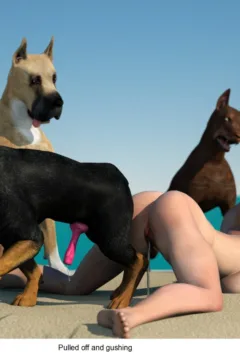 Michelle on a Beach (21)