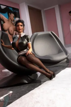 My Boss is a Dickgirl 2 (7)