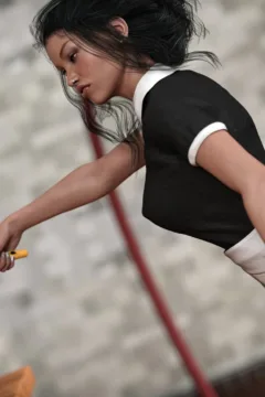 My Boss is a Dickgirl (3)