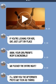 Netorase Kanojo-chan (8)