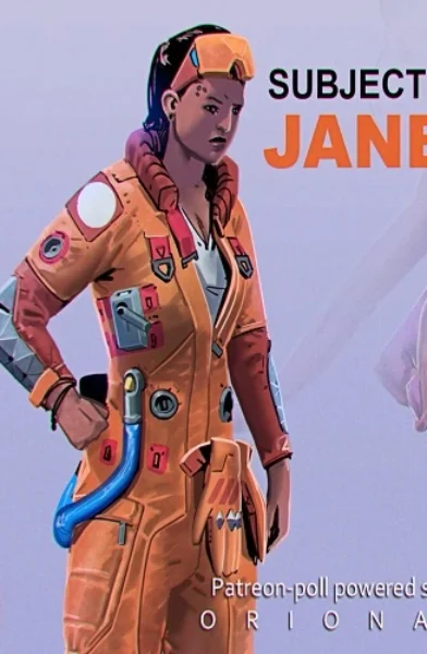 OrionArt – Subject 1 – Jane