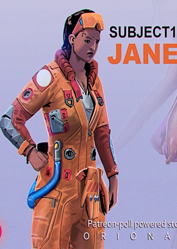 OrionArt – Subject 1 – Jane
