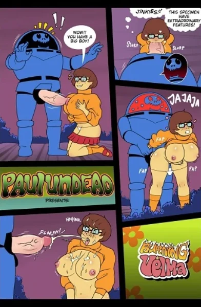 [Paul Undead] Burning Velma (Scooby-Doo)