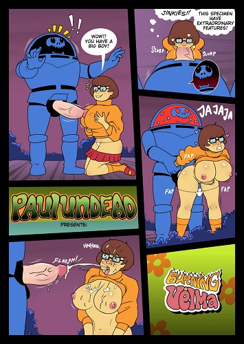 Paul Undead] Burning Velma (Scooby-Doo) â€¢ Free Porn Comics