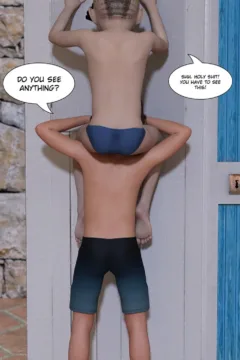 Poolside With Busty MILF (11)