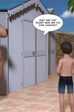 Poolside With Busty MILF (18)