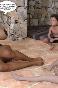 Poolside With Busty MILF (37)