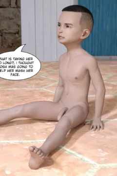 Poolside With Busty MILF (39)