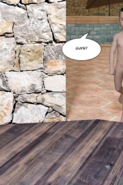 Poolside With Busty MILF (40)