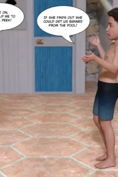 Poolside With Busty MILF (9)