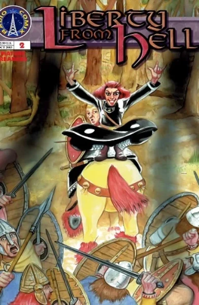Redio Comics - Liberty from Hell 02