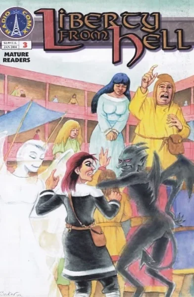 Redio Comics - Liberty from Hell 03