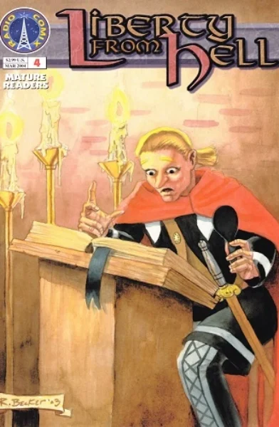 Redio Comics - Liberty from Hell 04
