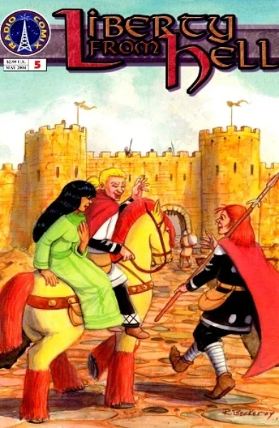 Redio Comics - Liberty from Hell 05