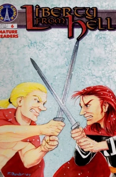 Redio Comics - Liberty from Hell 06