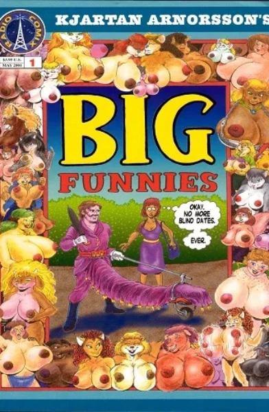 Redio Comix- Big Funnies 001