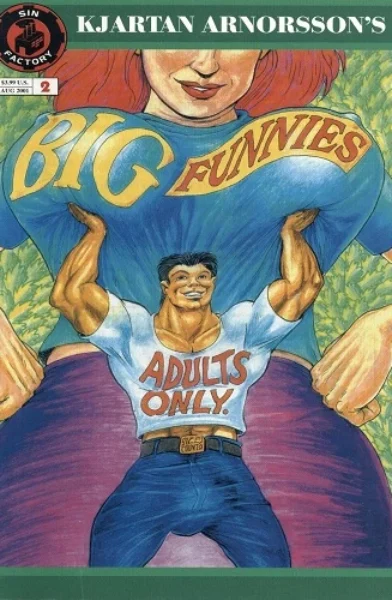 Redio Comix- Big Funnies 002