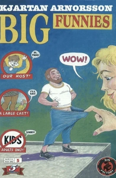 Redio Comix- Big Funnies 004