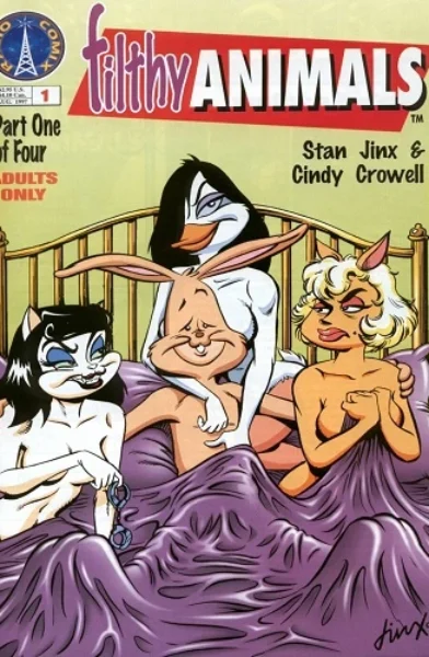 Redio Comix - Filthy Animals 001