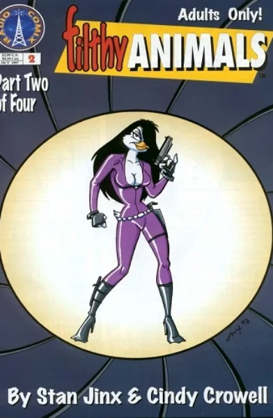 Redio Comix - Filthy Animals 002