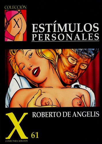 Roberto De Angelis – Estimulos personales (1993)