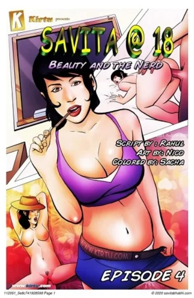Savita @ 18 Episode 4 - Beauty And The Nerd
