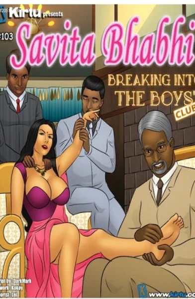 Savita Bhabhi Episode 103 - Breaking Into The Boy’s Club