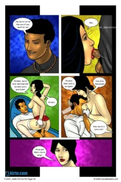 Savita Bhabhi in Goa (34)