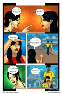 Savita Bhabhi in Goa  (4)