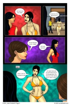 Savita Bhabhi in Goa  (5)