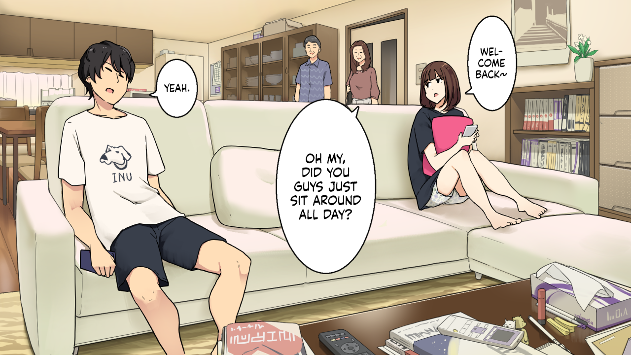 Hentai Sex On Couch - Sex on the Living Room Sofa - Wakamatsu â€¢ Free Porn Comics