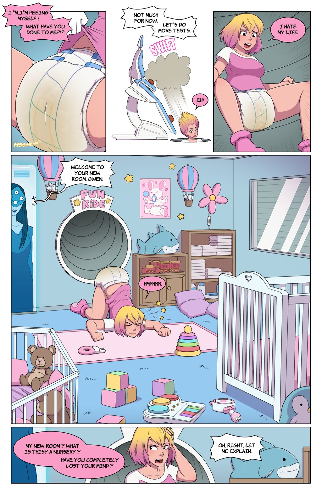 Gwenpool abdl