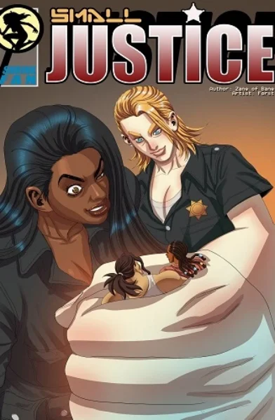 Shrink Fan -  Small Justice