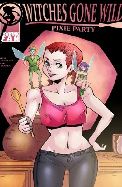 Shrink Fan - Witches Gone Wild 01