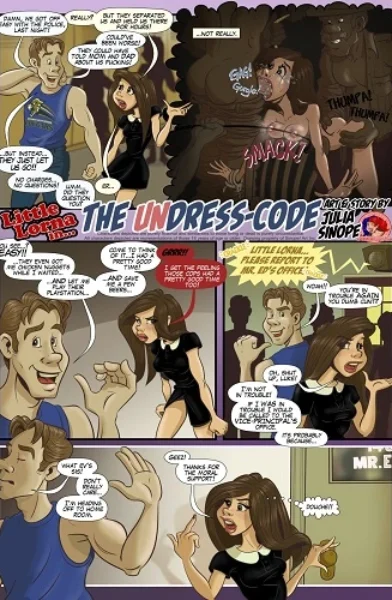 [Sinope] The Undress-Code