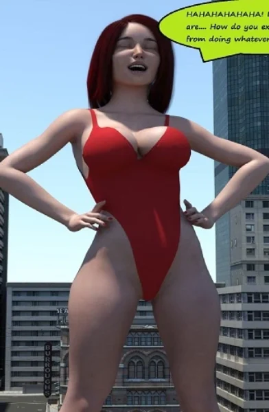 Sizechange - Supergirl vs. The Shrinker