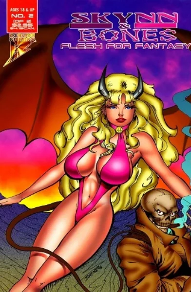 Skynn & Bones – Flesh For Fantasy 2